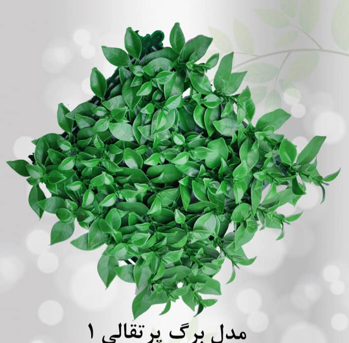 چمن مدل برگ پرتقالی